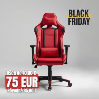 🎮 Vlčie zľavy na Black Friday! Objavte herné kreslá Wolf za šialené ceny. 🛒 Akcia končí 30.11., nakupujte hneď! 👉...